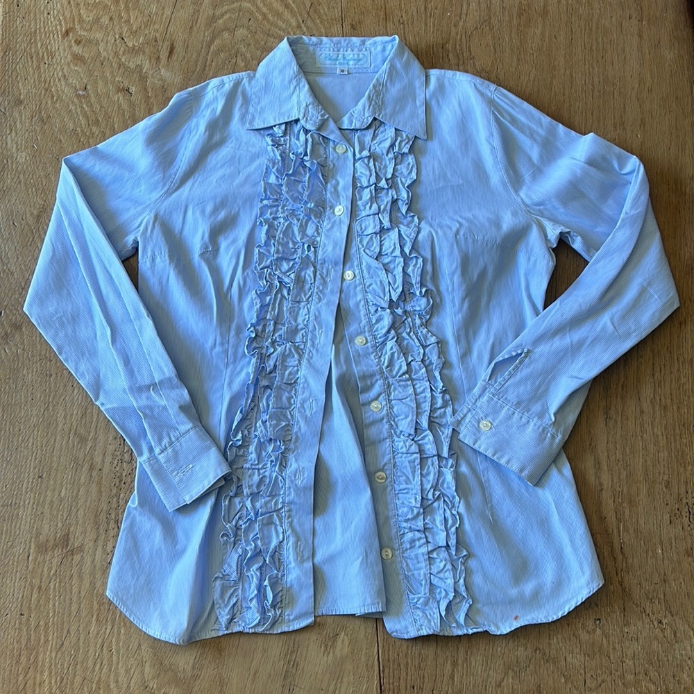 Button Up Blouse